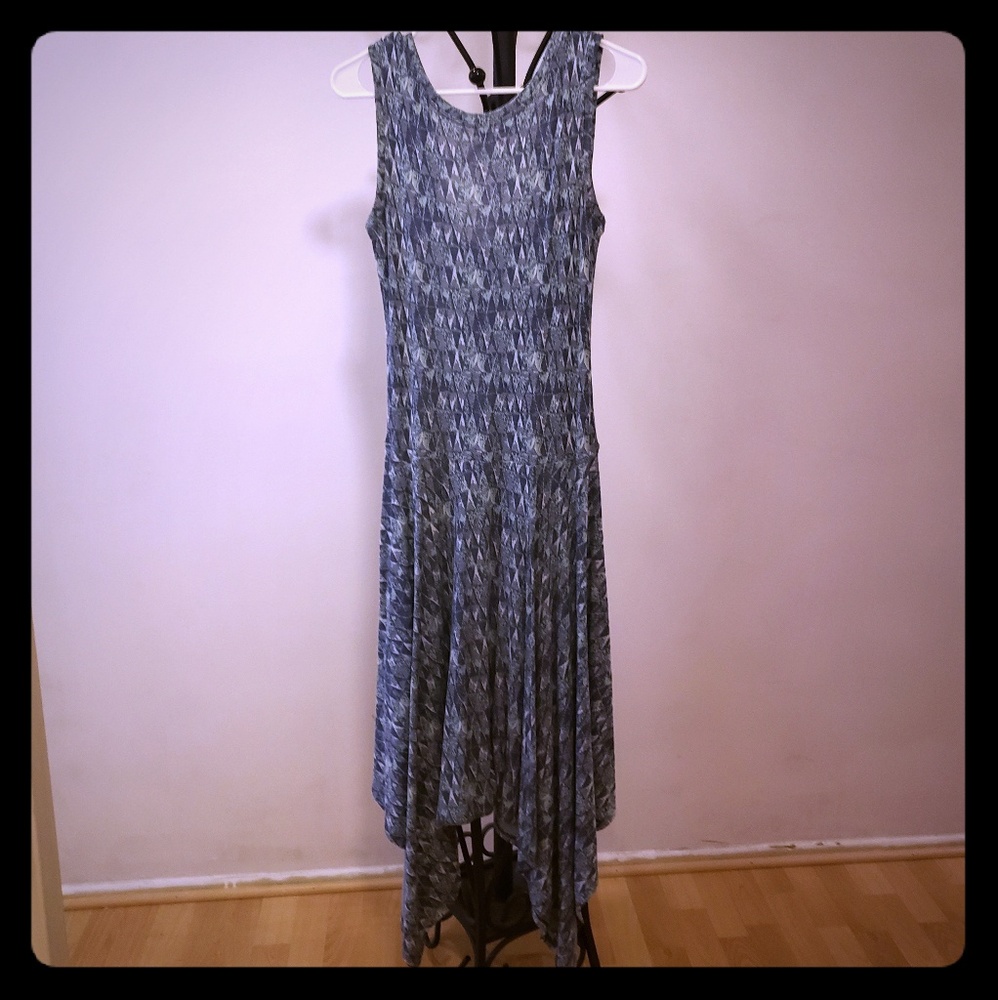 BCBG mid- calf dress